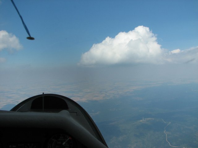 Fluglager des NNZC in Wilsche